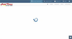 Desktop Screenshot of hotelvenusbellaria.it